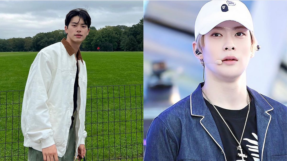 Instagram : Lee Chae Min, NCT's Jaehyun