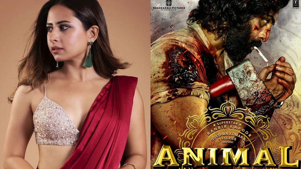 Instagram : Sargun Mehta, 'Animal'