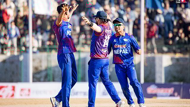 Nepal Vs Canada, 1st ODI Match Report: Rohit Paudel Helps Hosts Pull Off Seven-Run Win