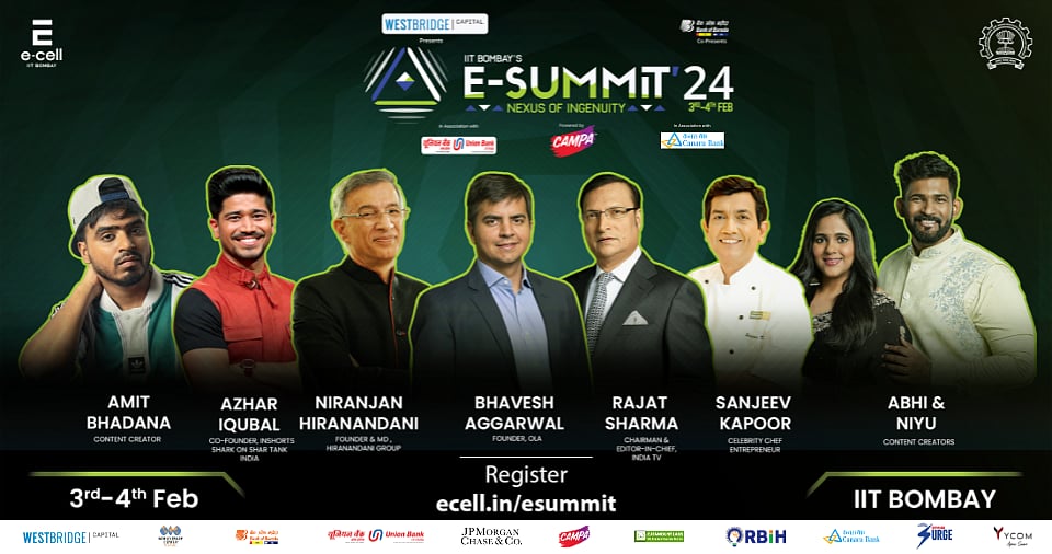 E-Summit'24: IIT Bombay's Flagship Conclave Connecting Innovators And Industry Leaders