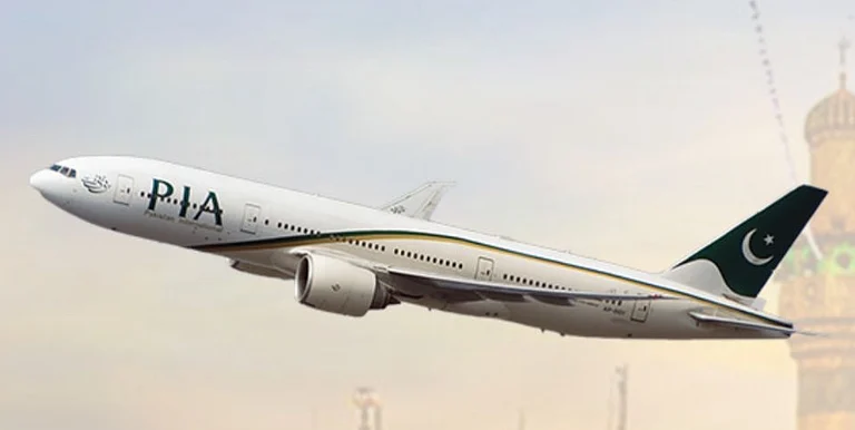 Representational Image | - Pakistan International Airlines (PIA) Website