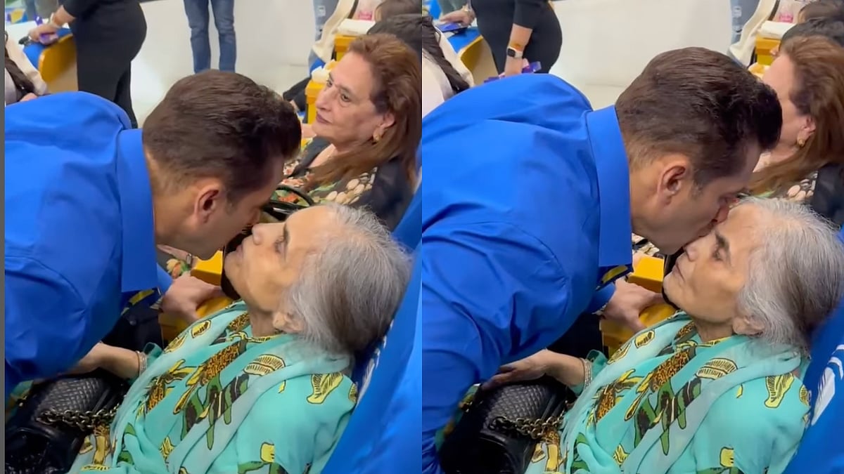 Instagram : Salman Khan with his mother Salma Khan