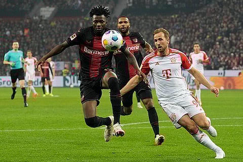 Bundesliga 2023-24: Bayer Leverkusen vs Bayern Munich