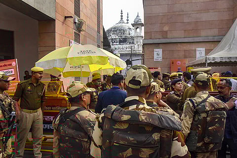 Allahabad HC dismissed plea seeking stay on Puja inside Gyanvapi mosque