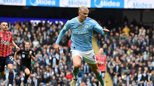 English Premier League: Erling Haaland's Brace Helps Manchester City Win 2-0 Against Everton