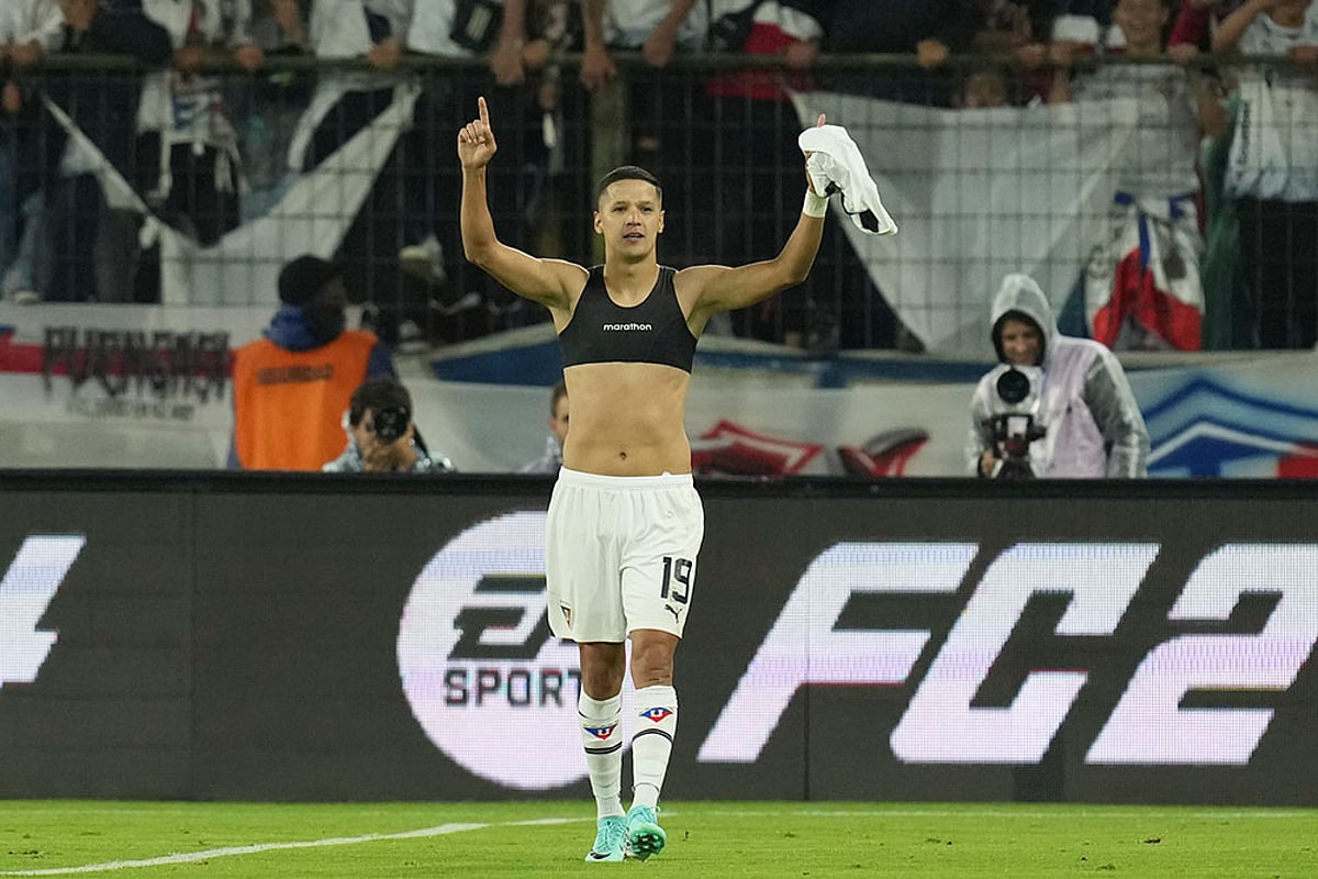 Recopa Sudamericana, 1st Leg: Liga De Quito Defeats Fluminense With Late Goal - In Pics