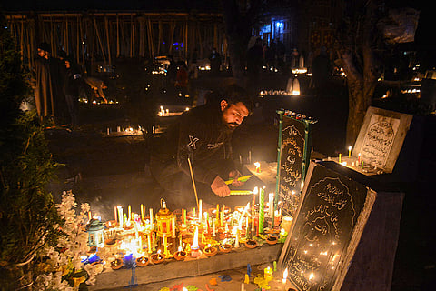 Shab-e-Barat in Srinagar