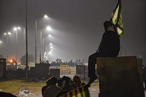 Farmers 'Delhi Chalo' Protest March