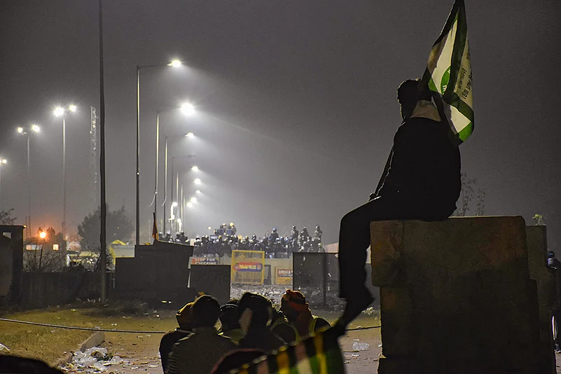 Farmers Delhi Chalo Protest March