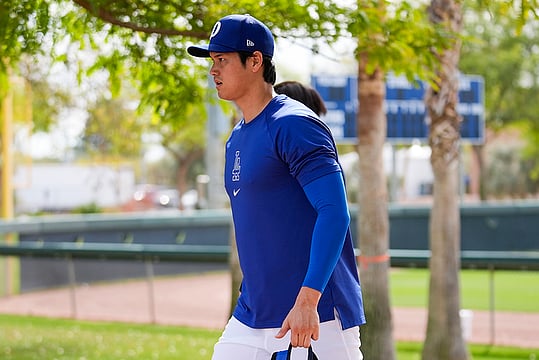 MLB: Mega-Money Signing Shohei Ohtani Trains Ahead Of His LA Dodgers Debut - In Pics