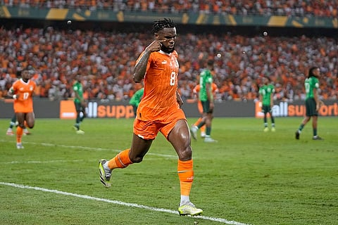 AFCON Soccer: Ivory Coast vs Nigeria
