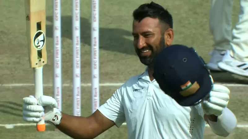 Cheteshwar Pujara.
