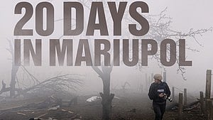 IANS : 20 Days in Mariupol Poster