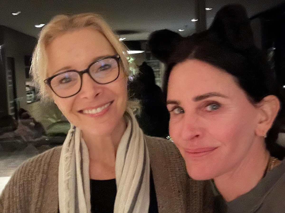Instagram : Lisa Kudrow, Courtney Cox