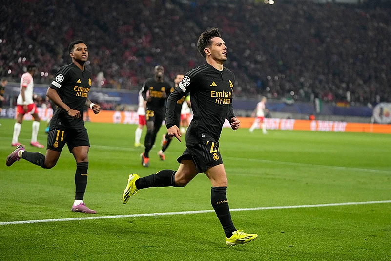 UEFA Champions League 2023-24: Real Madrid vs RB Leipzig
