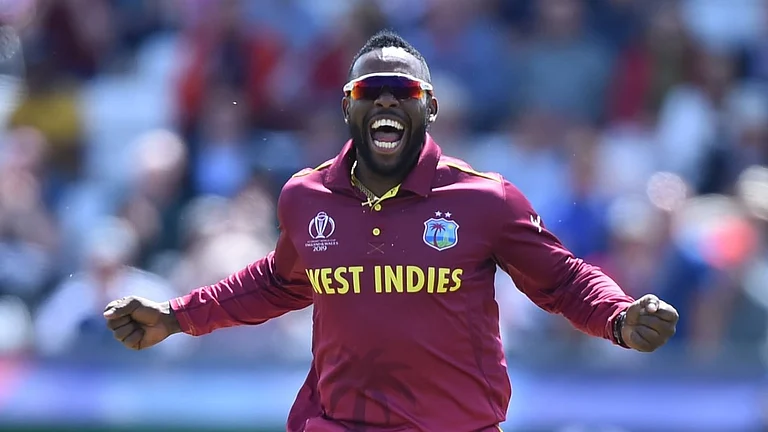 West Indies all-rounder Fabian Allen was robbed during SA20 2024. - X/ @mufaddal_vohra