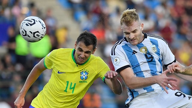 Blame It On Argentina, Brazil Will Not Compete In Paris Olympic Games Men's Football Event