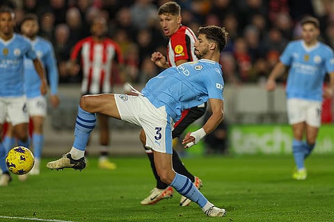 English Premier League: Brentford vs Manchester City