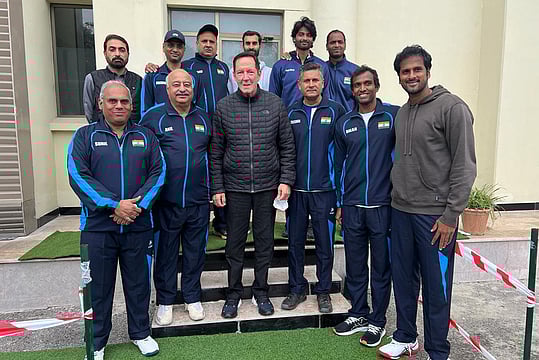 Team India Gears Up For Marquee Davis Cup Clash Against Pakistan