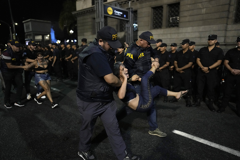 Argentina anti-government protests