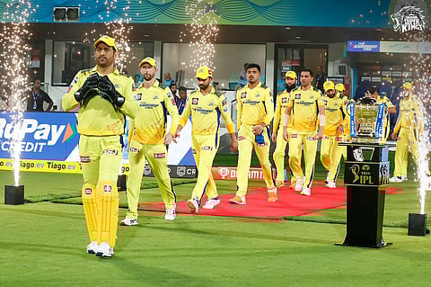 Chennai Super Kings wins the IPL 2023 title.