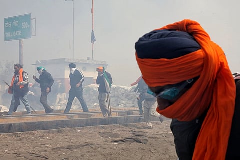 Farmers Delhi Chalo March