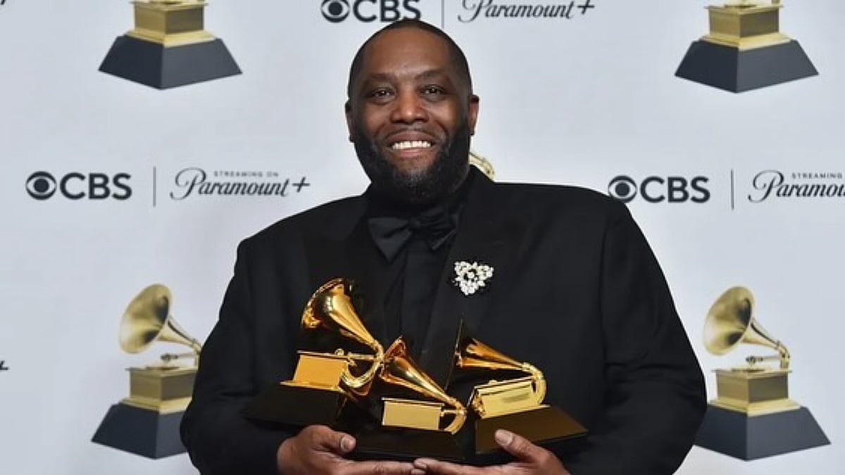 Instagram @killermike : Killer Mike on his arrest at Grammys 2024