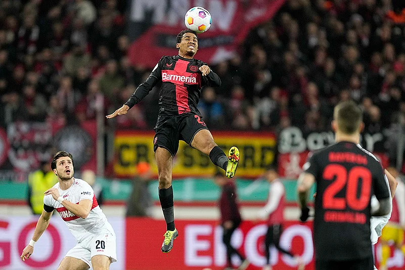 German soccer cup quarterfinal: Bayer Leverkusen vs VfB Stuttgart