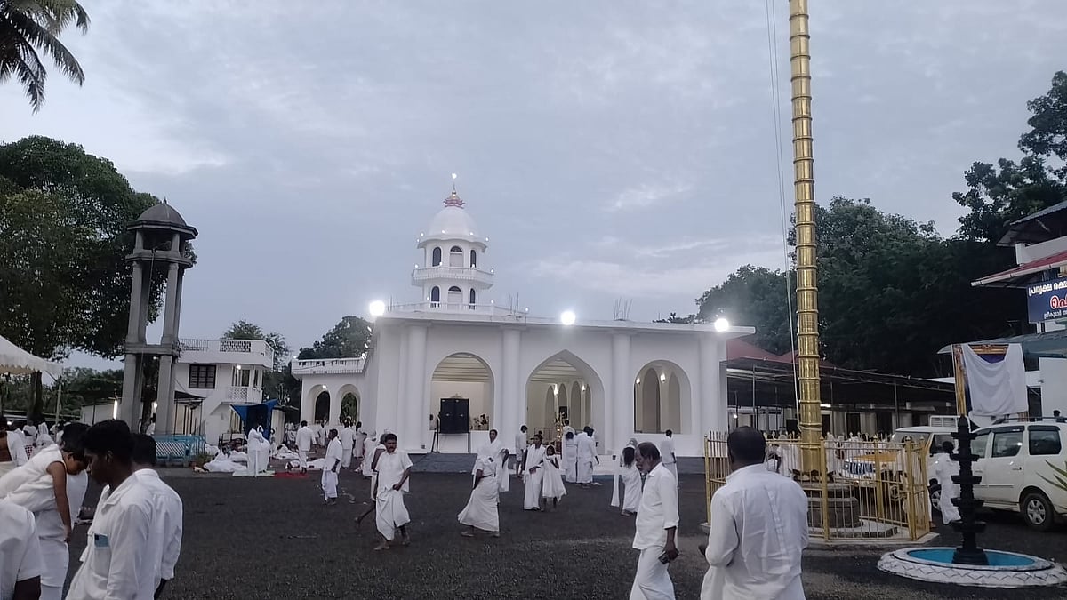 The shrine where Poykayil Appachan is buried  - Anandu Raj
