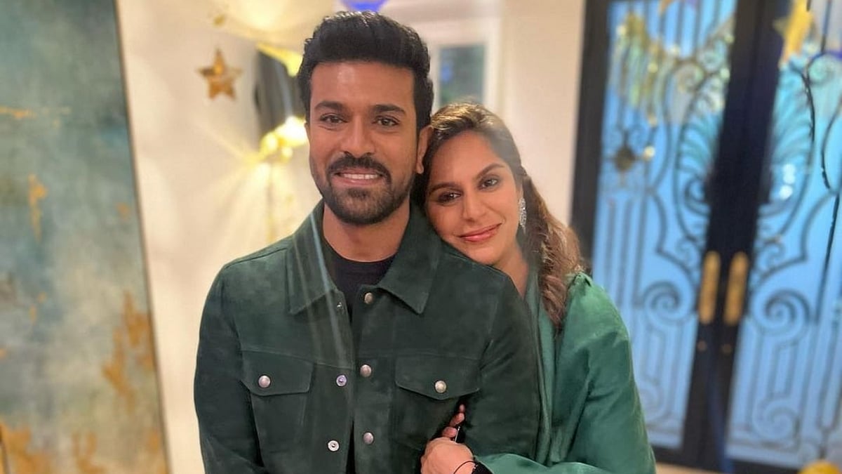 Instagram : Ram Charan's wife Upasana hints at second pregnancy
