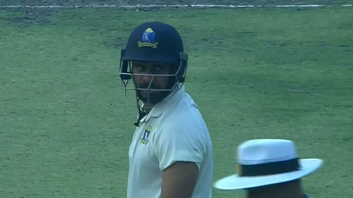 One of the doyen's of domestic cricket, Bengal's Manoj Tiwary said goodbye to his 'beloved 22 yards' after leading his state to a comprehensive win over Bihar in Ranji Trophy 2024. - Screengrab (BCCI.tv)