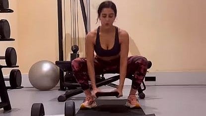 Instagram : Sara Ali Khan