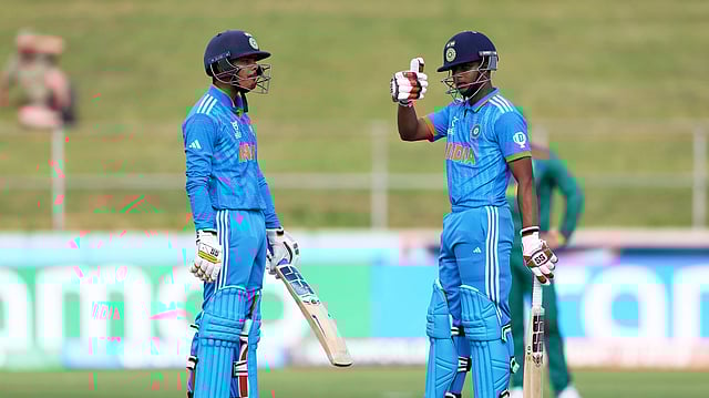 ICC U-19 World Cup 2024: Uday Saharan, Musheer Khan Along With Two Other Indians Included In Team Of The Tournament