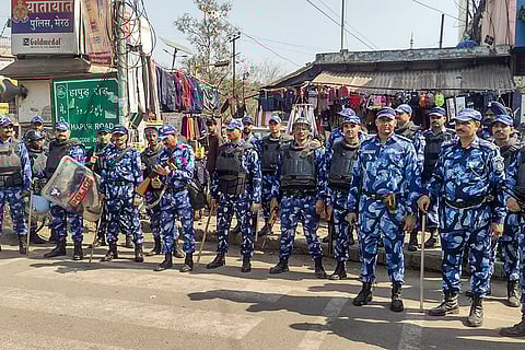 Haldwani violence: Security in UP's sensitive areas