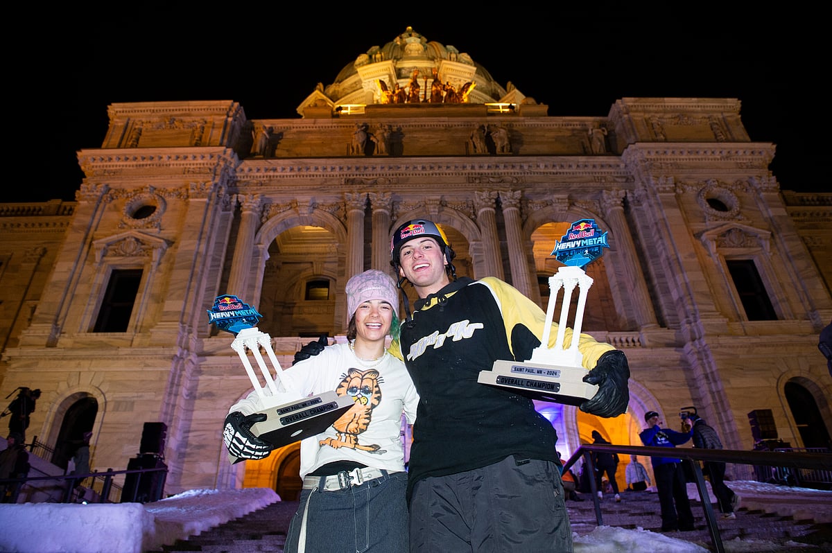 | Photo: Mark Clavin / Red Bull Content Pool : Egan Wint, Luke Winkelmann