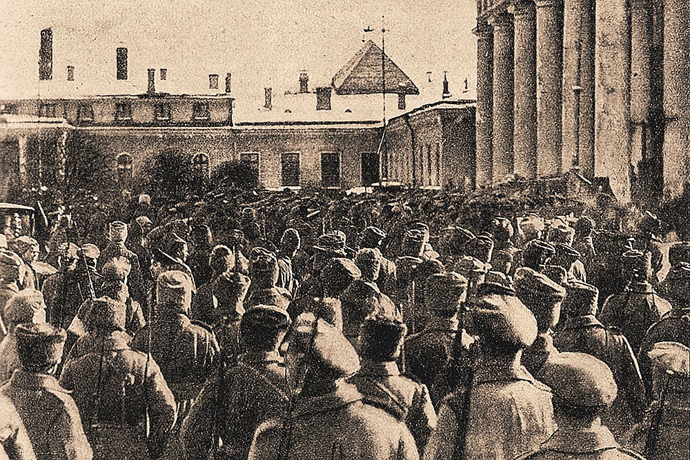 Photo: Getty Images : A Fight to the Finish: The battle that the rebels of Sands are fighting is about humans braving death to protect their freedom
