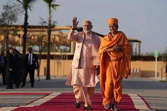 Abu Dhabi Temple: PM Modi Inaugurates First Hindu Temple In UAE 