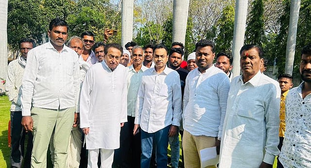 'Nath Not Going Anywhere': Senior Congress Leaders Deny Rumours Of Kamal Nath's Switch To BJP
