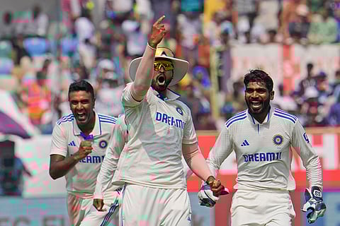 India vs England 2nd Test, Day 4