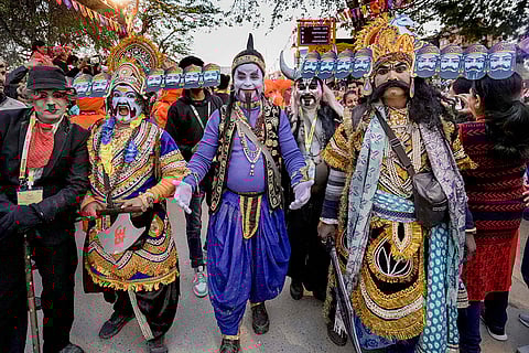 37th Surajkund International Crafts Mela