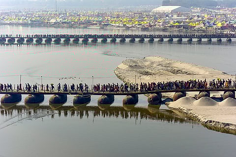Mauni Amavasya in Prayagraj