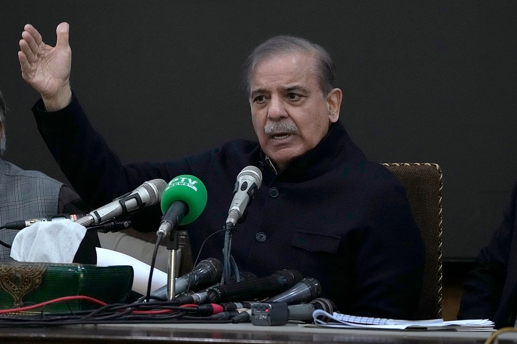 AP Photo/K.M. Chaudary : Shehbaz Sharif of the Pakistan Muslim League-Nawaz (PML-N) is set to be the next Prime Minister of Pakistan