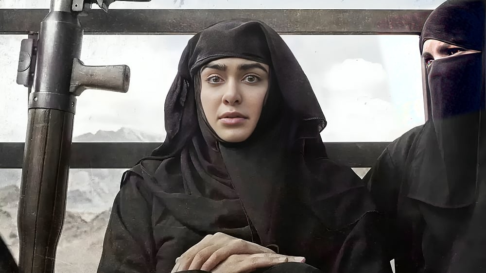 X : Adah Sharma in 'The Kerala Story'