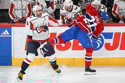 NHL: Washington Capitals vs Montreal Canadiens