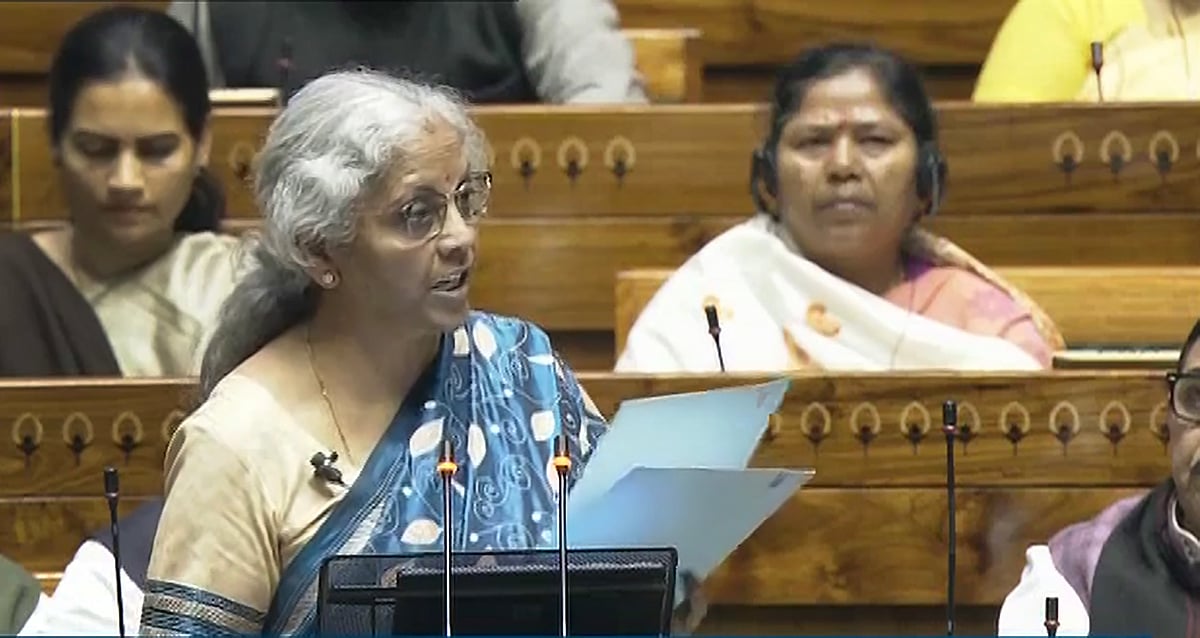 PTI : Finance Minister Nirmala Sitharaman