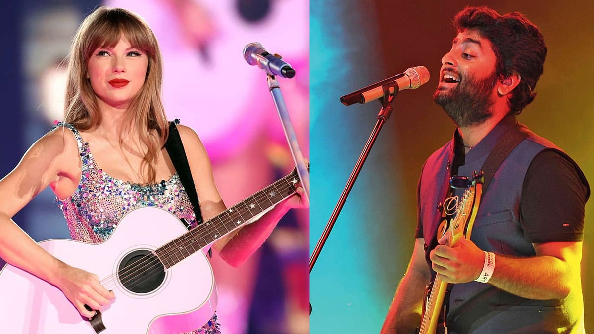 Instagram : Taylor Swift, Arijit Singh
