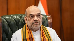 PTI : Resolve To Give Modi Govt Third Term With More Than 400 LS Seats: Shah To BJP Workers