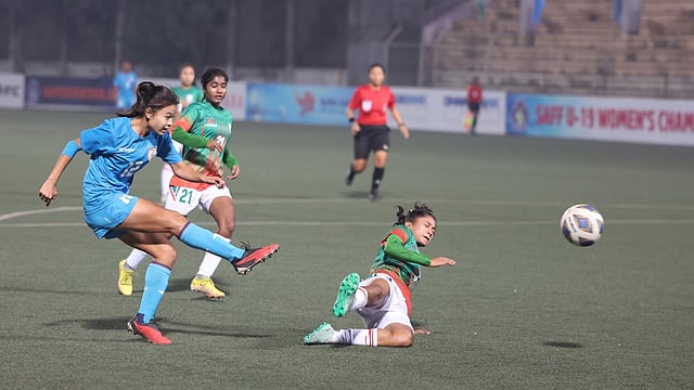 SAFF Women's U-19 Championships: India Declared Joint Winners With Bangladesh After Huge Drama