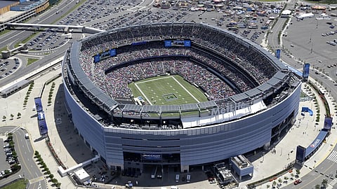 The MetLife stadium is all set to host the FIFA WC 2026 Final.