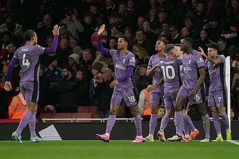 English Premier League 2023-24: Arsenal and Liverpool